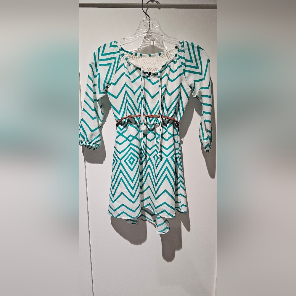 Girls spring dress